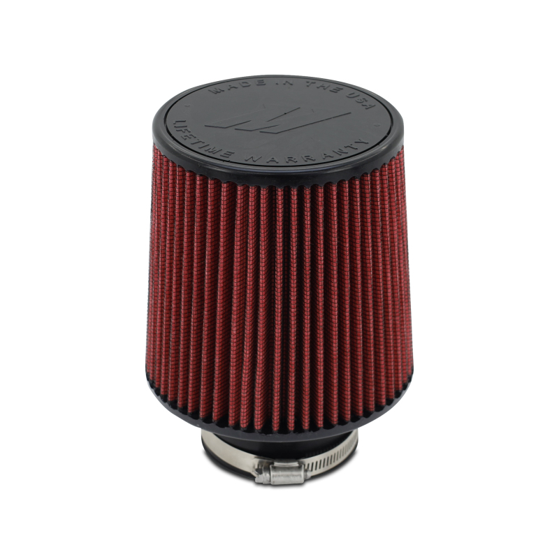Mishimoto Performance Air Filter with 3-inch Inlet and 6-inch Length for Optimal Airflow and Filtration - Image 10