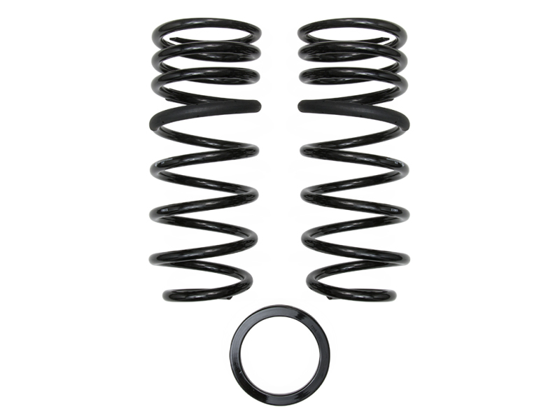 ICON 2008+ Toyota Land Cruiser 1.75-inch Dual Rate Rear Spring Kit - Enhanced Off-Road Performance and Comfort