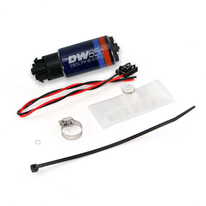 DeatschWerks DW65C 265 LPH Compact Fuel Pump with Install Kit for BMW 3 Series (1988-1991) - Image 7