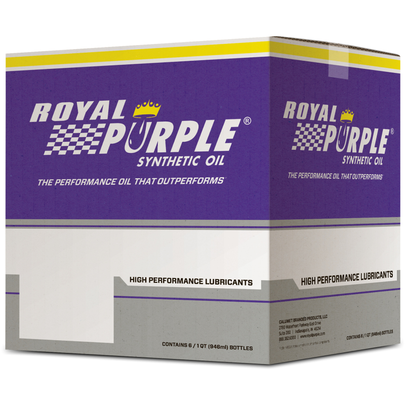 Royal Purple HPS Synthetic High Performance Street 20W-50 Motor Oil - 1 Quart - Image 3