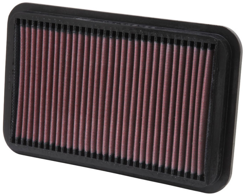 K&N Engineering Part 33-2041-1 High-Flow Drop-In Air Filter for Toyota Corolla and Celica GT & GT-S
