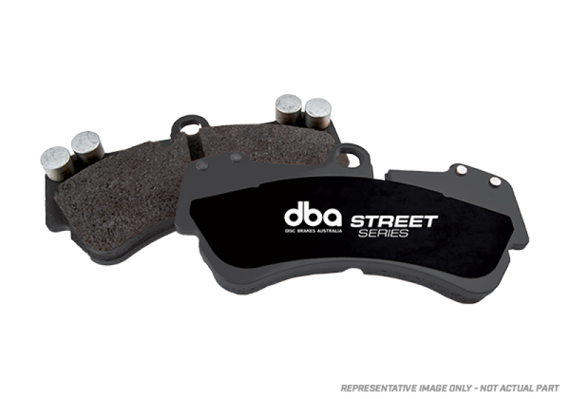 DBA Street Series Front Brake Pads for Toyota Tundra (2017-2018) - Part #DB1838SS - Image 2