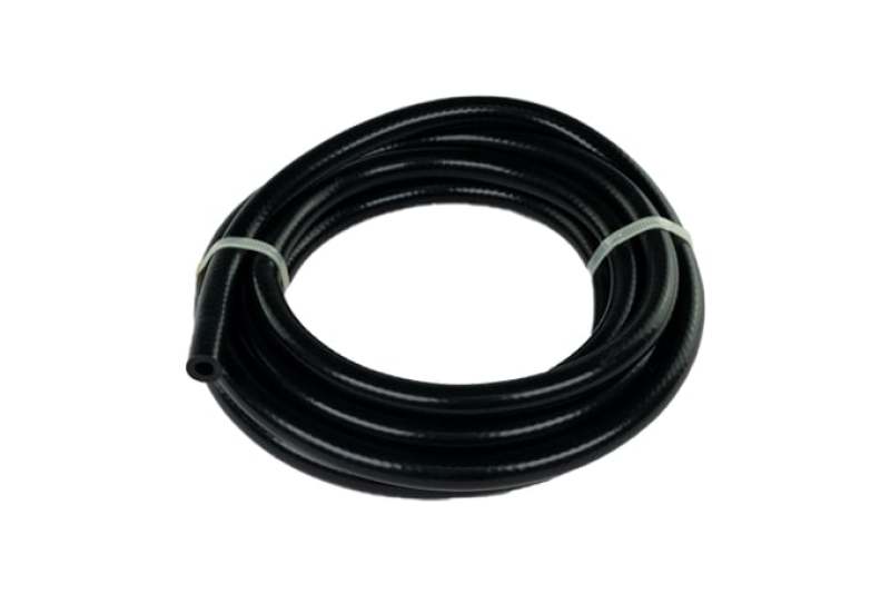 Turbosmart 3m Pack - 6mm Reinforced Vacuum Hose - Black for Automotive Applications