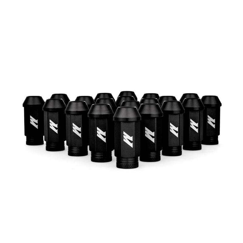Mishimoto Aluminum Locking Lug Nuts M12x1.25 20pc Set in Black - Image 3