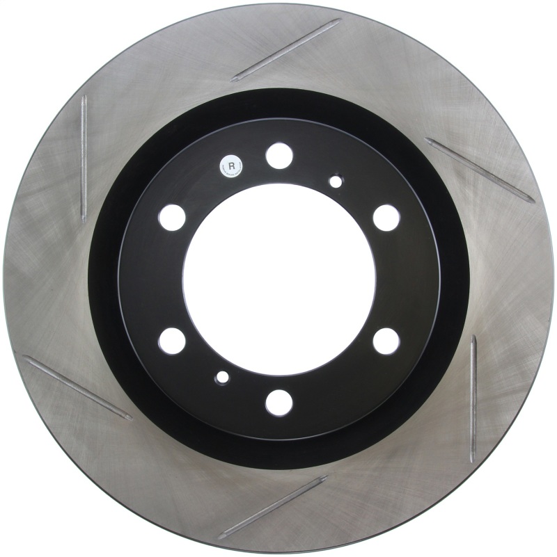 StopTech Slotted Sport Brake Rotor for Toyota 4Runner and Lexus GX460 – Model Part 126.44174SR - Image 2