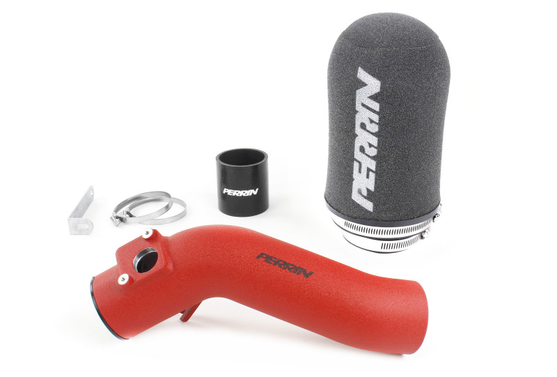 Perrin Performance 18-21 Subaru STI Cold Air Intake System - Red