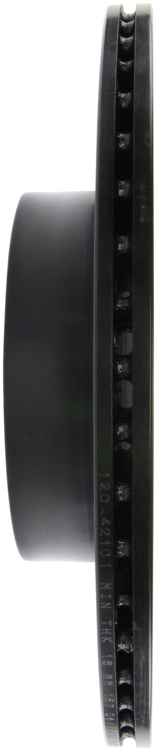 StopTech Infiniti G37 / Nissan 370Z SportStop Slotted & Drilled Rear Right Rotor Part #127.42101R - Image 5