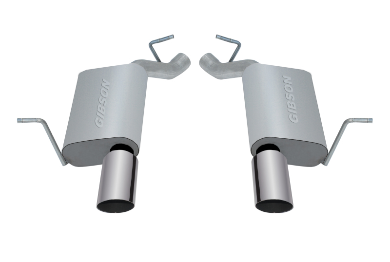 Gibson 17407 Axle-Back Dual Exhaust System for 2011-2014 Jeep Grand Cherokee 3.6L