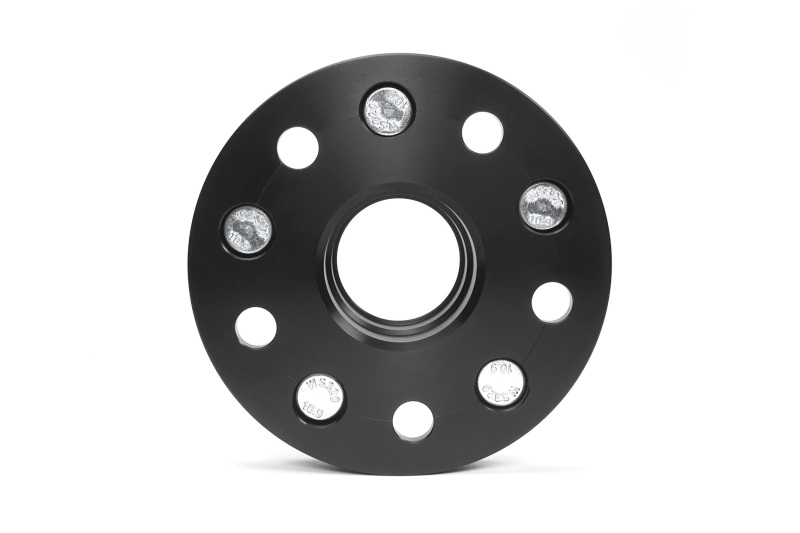 Perrin Performance Subaru 25mm Wheel Spacers 5x114.3 BP with 56mm Hub - Black - Image 3