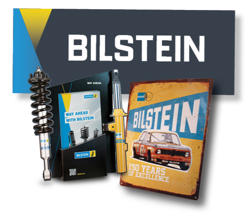 Bilstein POP Display Package - Basic for Automotive Retailers