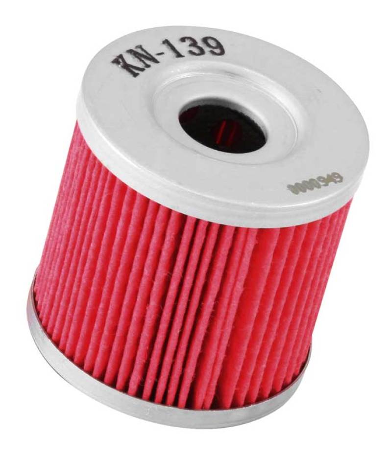 K&N Engineering Part KN-139 Powersports Cartridge Oil Filter for Suzuki, Kawasaki, Arctic Models - Image 4