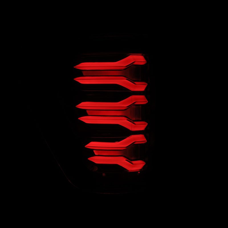 AlphaRex LUXX LED Projector Tail Lights for Ford F-150 2021-2022 - Alpha-Black - Image 3