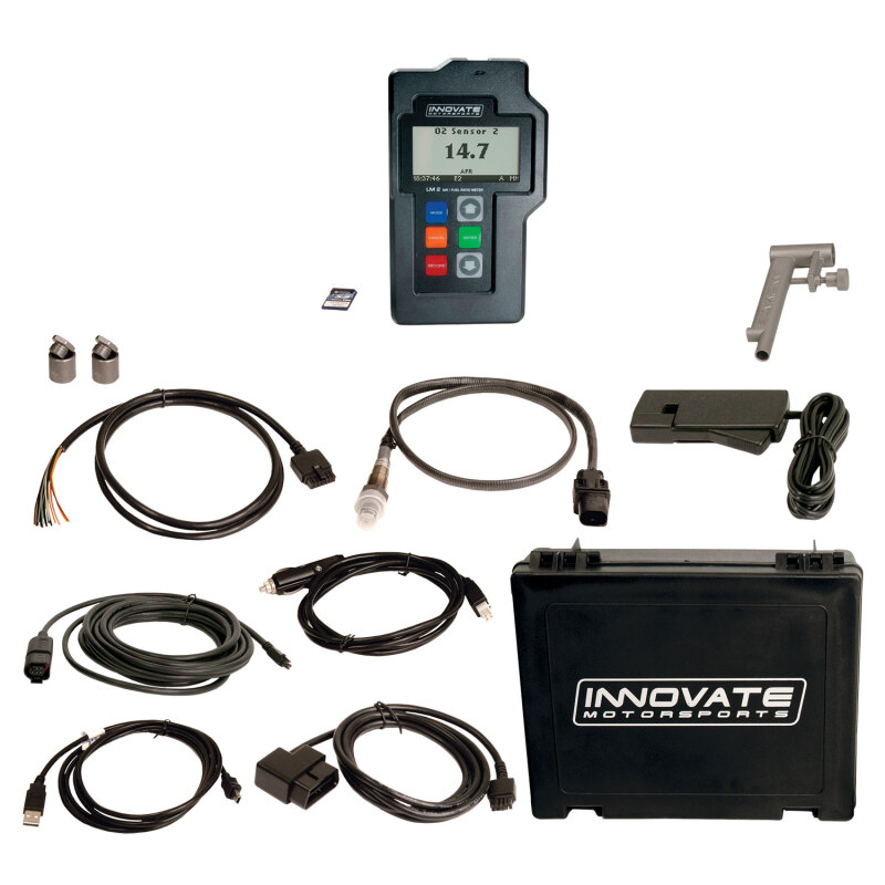 Innovate Motorsports LM-2 Single O2 Ultimate Shop Kit with 18 ft Sensor Cable - Image 7
