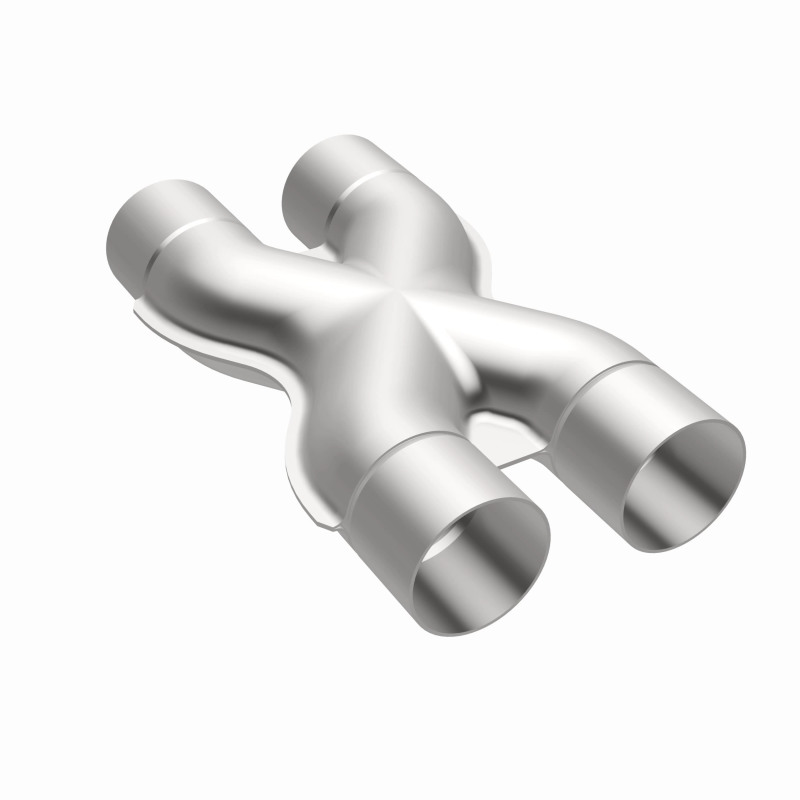 MagnaFlow Performance Exhaust X-Pipe 10791 – 2.50 Inch Stainless Steel for Custom Exhaust Systems - Image 10