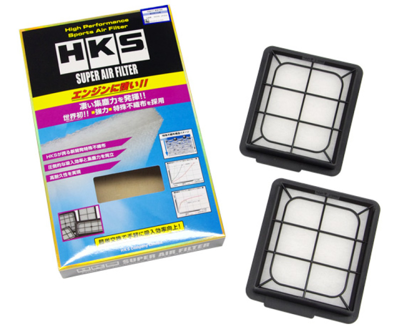 HKS GTR Hybrid Air Filters Part Number 70017-AN105 for Automotive Performance