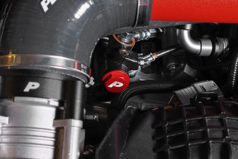 Perrin Performance Clutch Delay Valve Delete Kit for Subaru STI, WRX, LGT, OBXT - Black (Part Number PSP-BRK-300BK) - Image 4