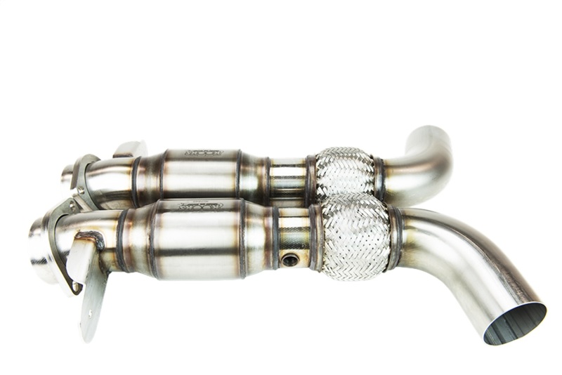 Kooks Headers 11543200 2015-2023 Ford Mustang Shelby GT350 5.2L Catted Stainless X-Pipe - Image 8