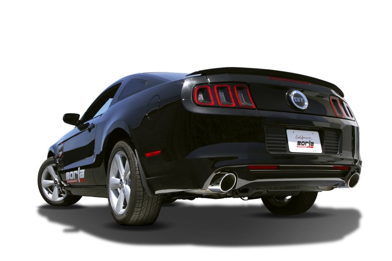 Borla S-Type Axle-Back Exhaust System for 2013-2014 Ford Mustang GT and Boss 302 5.0L V8 RWD - Image 9