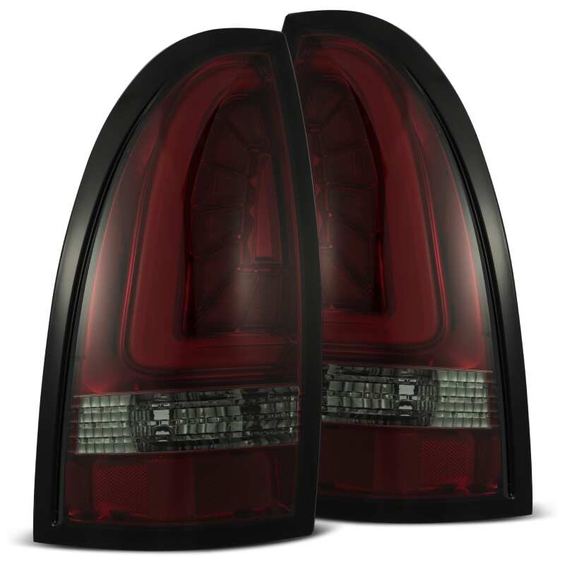 AlphaRex PRO-Series LED Tail Lights for Toyota Tacoma 2005-2015, Red Smoke Finish - Image 8