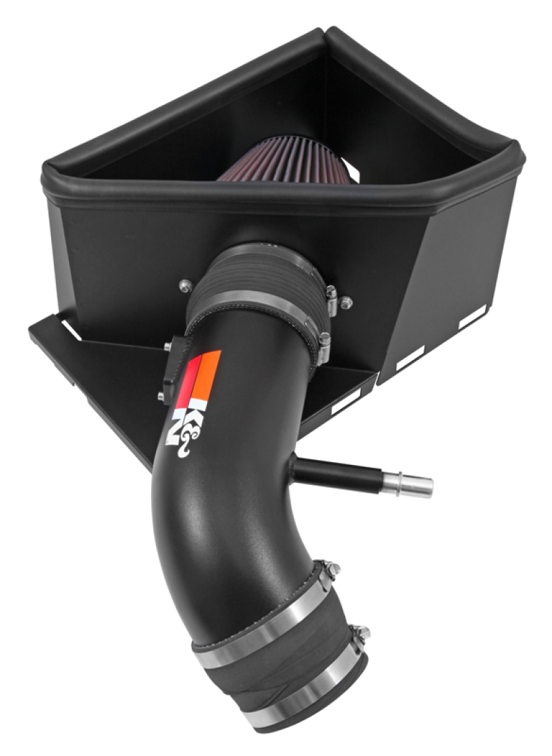 K&N Engineering 77-1568KTK Cold Air Intake System for 2014 Ram 2500/3500 6.4L V8 - Image 3