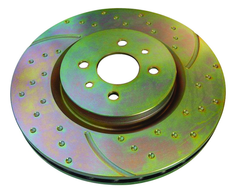 EBC 98-05 Lexus GS300 3.0 GD Sport Rear Rotors – British-Made Slotted Brake Discs