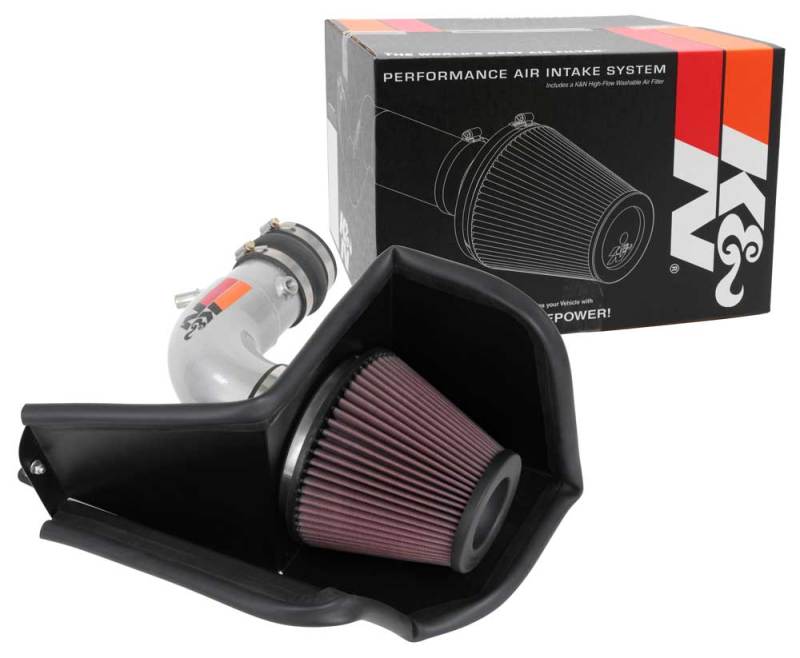 K&N Engineering Cold Air Intake System for 2015-2018 Ford Edge V6 3.5L - High Flow Performance Kit - Image 7