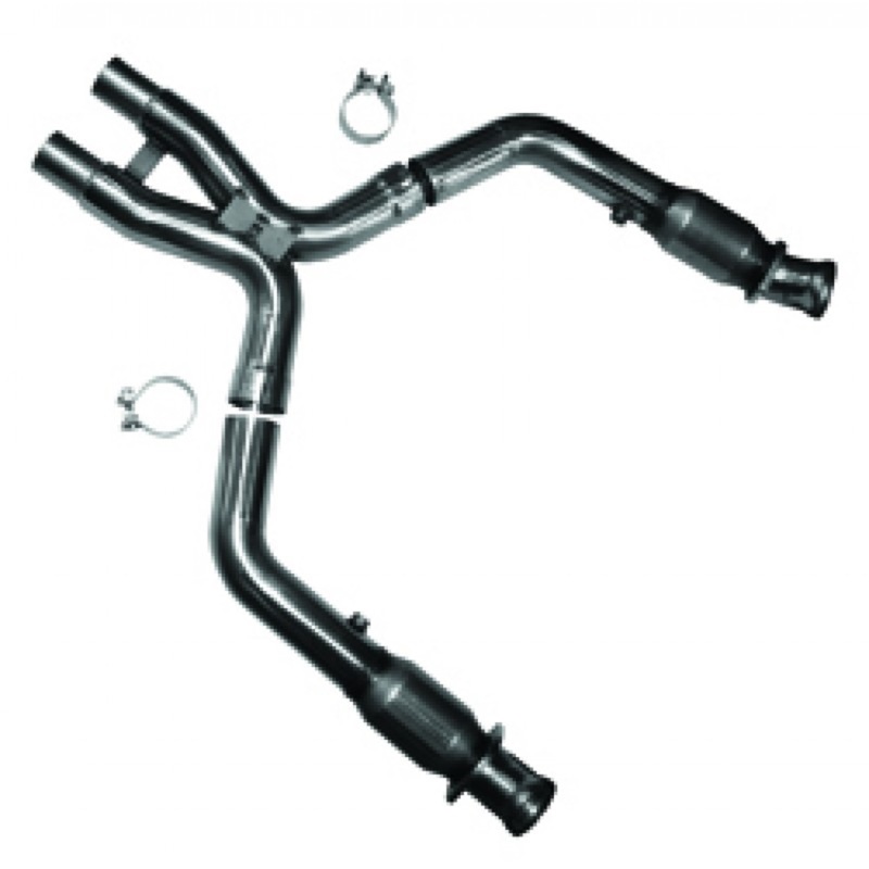 Kooks Headers 11413200 OEM 3-Inch x 2-3/4-Inch Catted X-Pipe for 2011-2014 Ford Mustang GT 5.0L 4V - Image 5