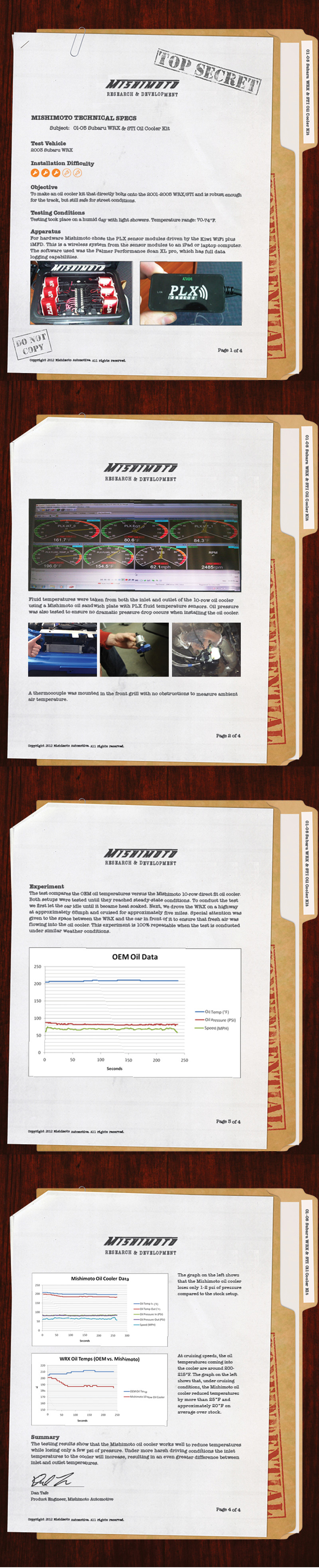 Mishimoto 2001-2005 Subaru WRX/STi Oil Cooler Kit for Enhanced Cooling Performance - Image 3