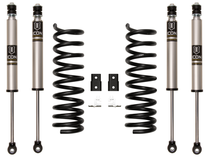 ICON 2014+ Ram 2500 4WD 2.5 Inch Stage 1 Suspension System with Air Ride Compatibility - Part #K212511A