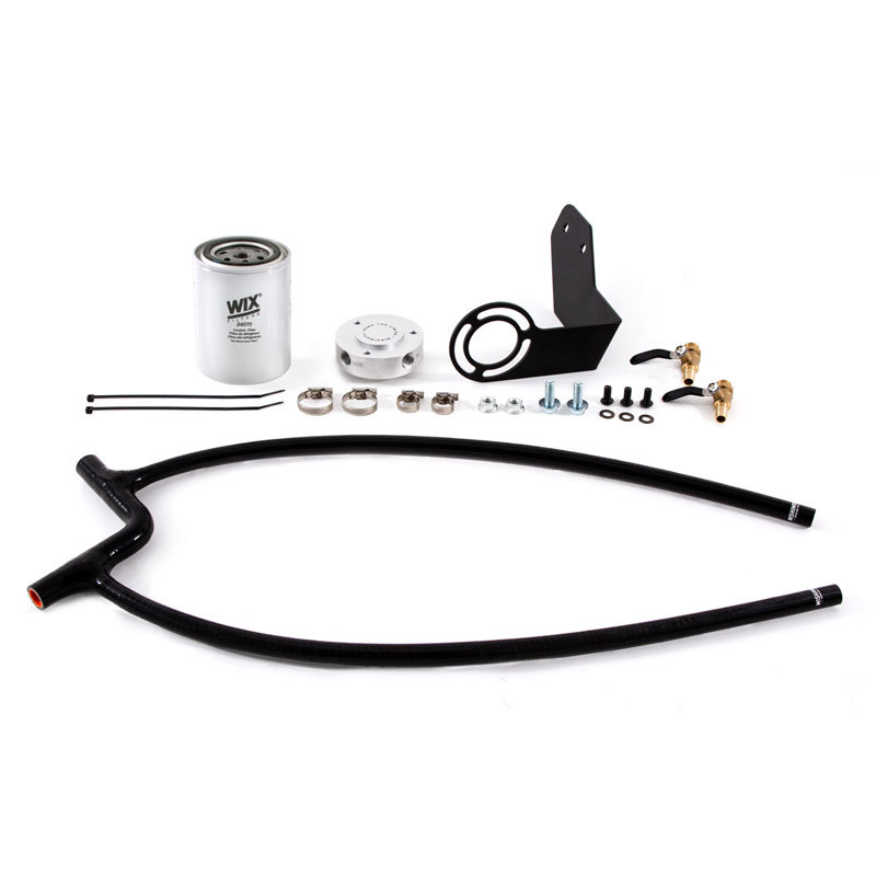Mishimoto 2012-2018 Jeep Wrangler JK 3.6L Coolant Filtration Kit - Black