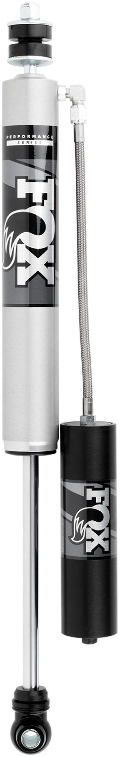 FOX Performance Series 10.1-Inch Remote Reservoir Front Shock for 2017 Ford F-250 and F-350 Super Duty with 4-5 Inch Lift