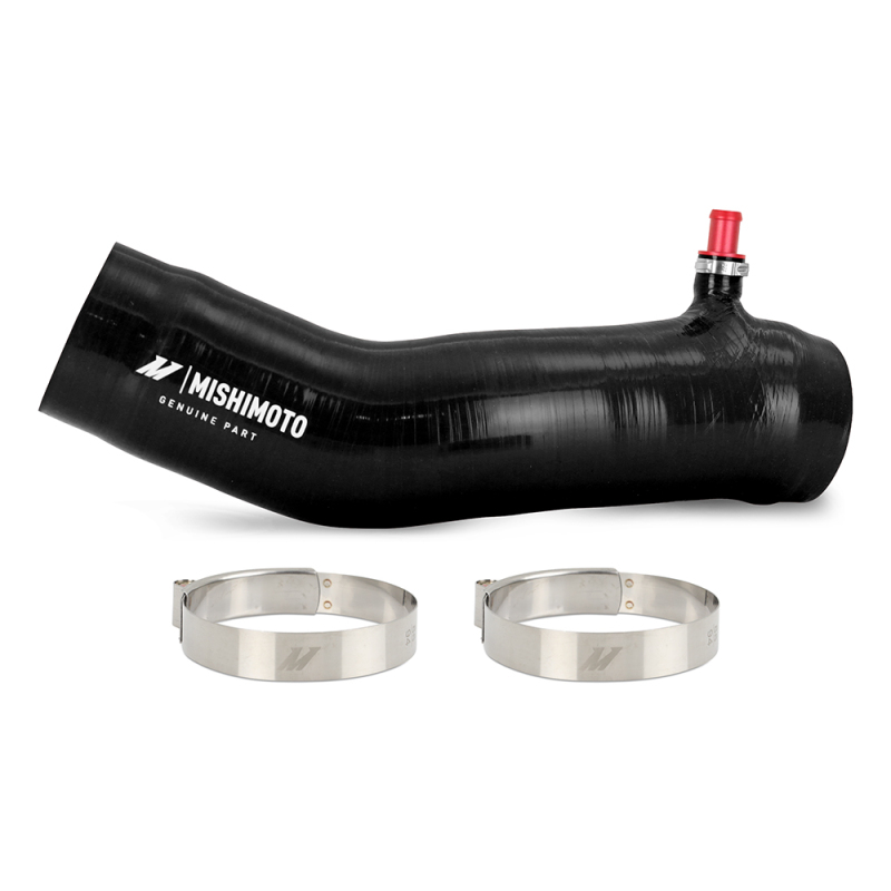 Mishimoto Silicone Air Intake Hose Kit for Toyota Tacoma 3.5L (2016-2023) - Black - Image 5