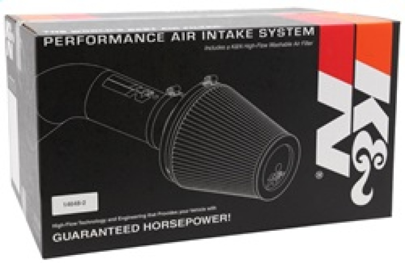 K&N Engineering Part 57-6012 Performance Cold Air Intake Kit for Nissan Titan V8-5.6L - Image 6