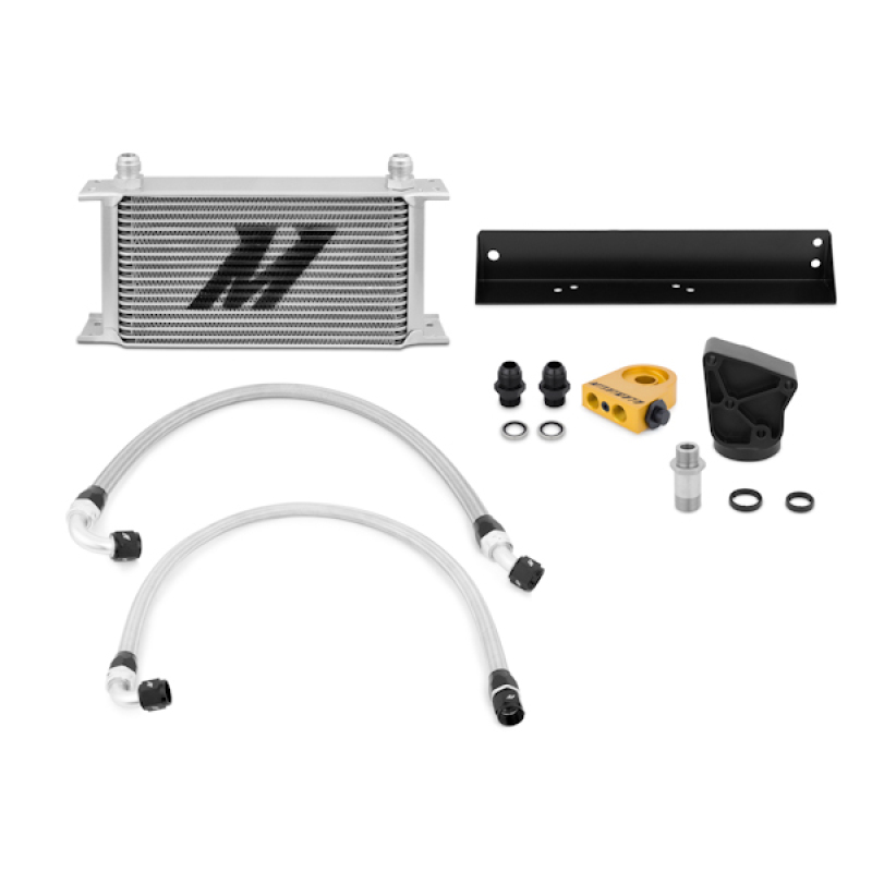 Mishimoto 10-11 Hyundai Genesis Coupe 3.8L Thermostatic Oil Cooler Kit - Direct Fit