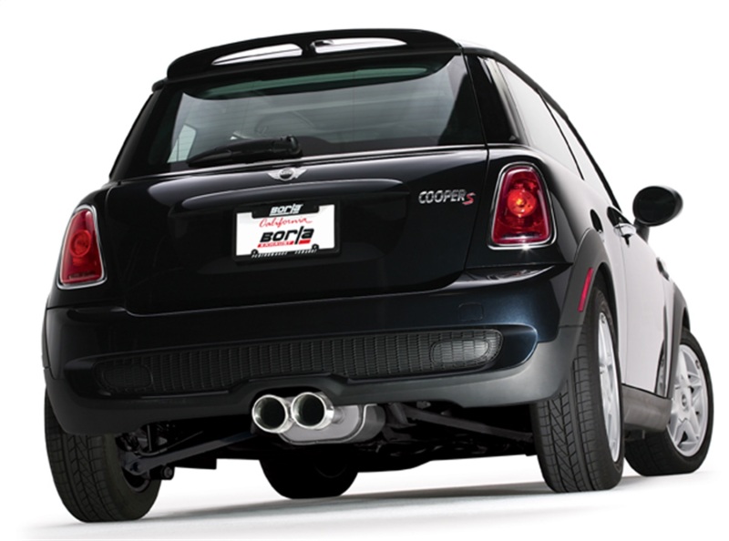 Borla 07-14 Mini Cooper S Cat-Back Exhaust System with Dual 4-Inch Tips - Image 7