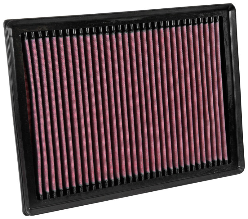 K&N Engineering 33-3045 High-Flow Reusable Air Filter for Toyota Hilux Revo 2.8L Diesel - Image 3