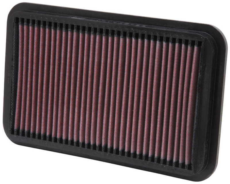 K&N Engineering Part 33-2041-1 High-Flow Drop-In Air Filter for Toyota Corolla and Celica GT & GT-S - Image 2