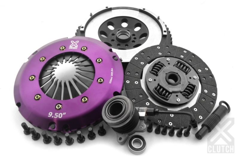 XCLUTCH XKHD24638-1A Stage 1 Sprung Organic Clutch Kit for Hyundai Genesis Coupe 3.8L (2013-2016)