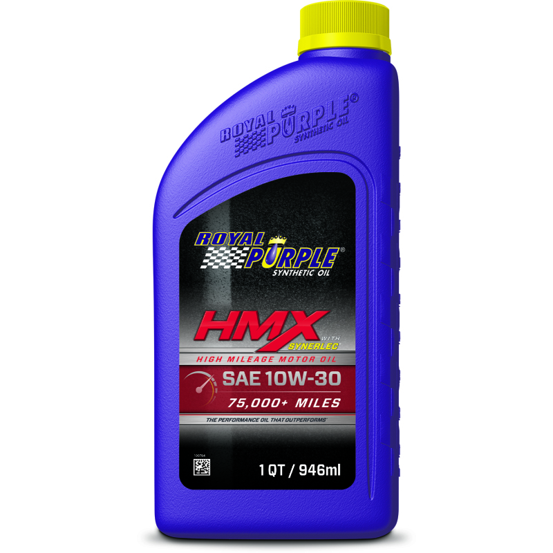 Royal Purple HMX Premium Synthetic High Mileage 10W-30 Motor Oil - 1 Quart
