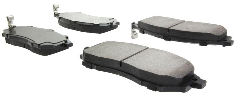 StopTech Performance Front Brake Pads for 2006-2009 Nissan 350Z and Infiniti G35 - Part Number 309.08880 - Image 3