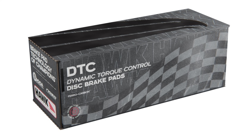 Hawk Performance DTC-70 High Performance Street Brake Pads for BMW 535i, 545i, 550i, 645Ci, 650i, 745i, 745Li, 750i - Image 8