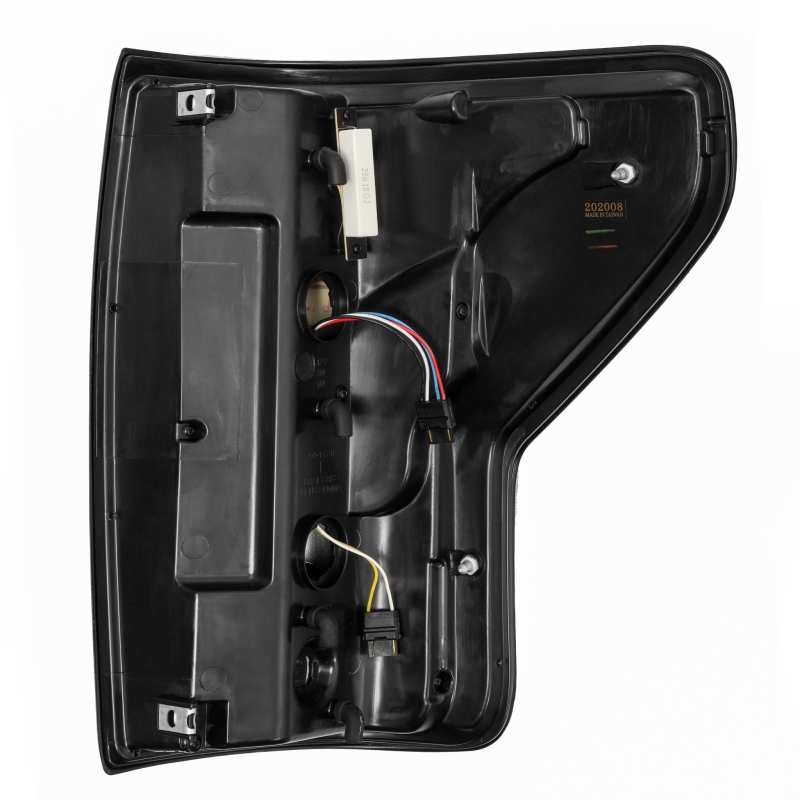 AlphaRex 07-13 Toyota Tundra PRO-Series LED Tail Lights in Jet Black - Image 3