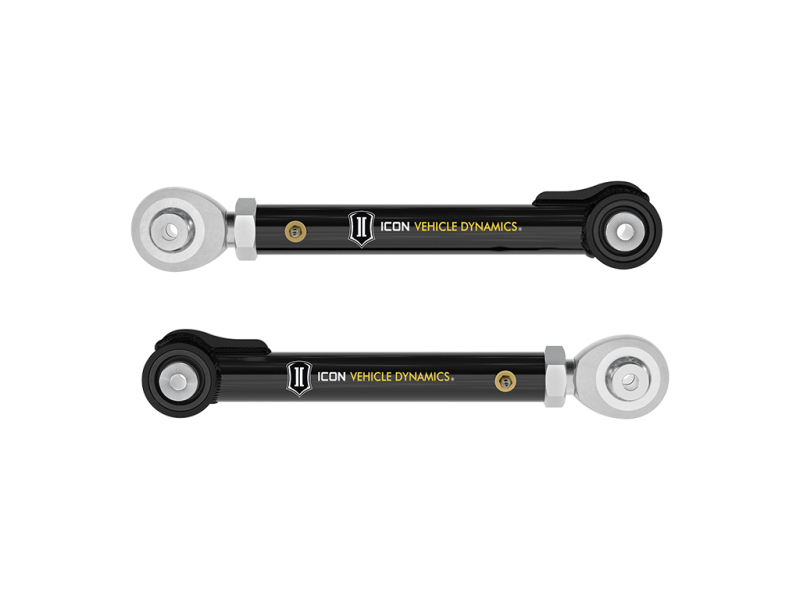 ICON 54102T Tubular Rear Upper Link Kit for Toyota Tundra, Sequoia, Tacoma & Lexus GX550