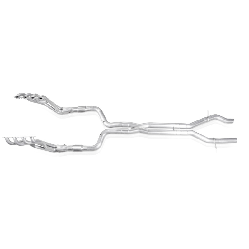 Stainless Works 2016-2019 Cadillac CTS-V Sedan Headers with 2-inch Primaries and 3-inch Catted Leads - Part CTSV16HCAT - Image 3