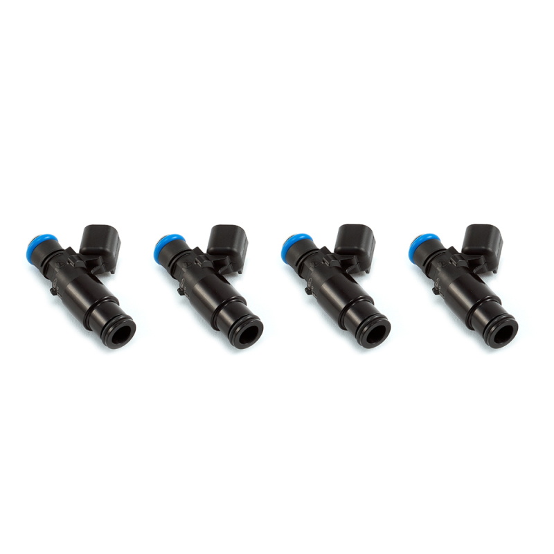 Injector Dynamics 1340cc Fuel Injectors - 48mm Length, Black Bottom, 14mm Lower O-Ring (Set of 4)