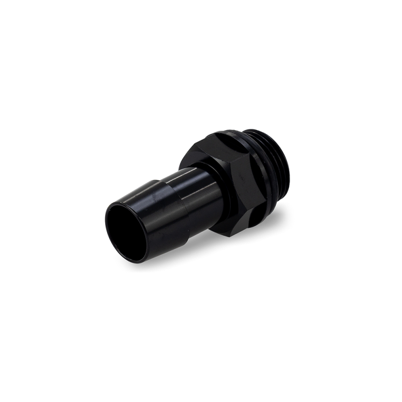 Mishimoto M20x1.5 to 5/8 inch Aluminum Catch Can Fittings - Black (2 Pack) - Image 2