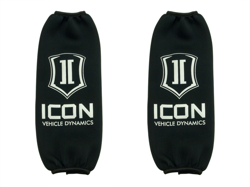 ICON Short 2.5 Series Shock Coil Wrap with Logo for 11.25-12.25 inch Coil Overs