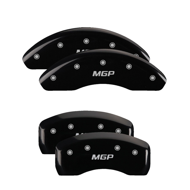 MGP Black Finish Aluminum Caliper Covers for Mazda MX-5 (Part #26057SMGPBK) - Image 6