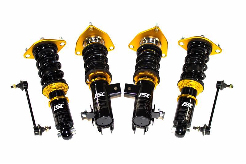 ISC Suspension N1 Coilovers for 2004-2006 Scion xB – Enhanced Ride and Handling