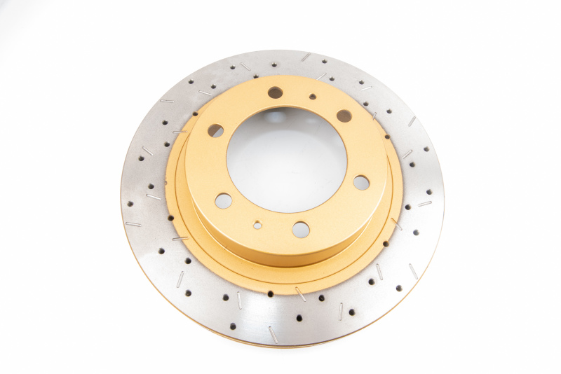 DBA 42716XS 4000 Series Front Drilled & Slotted Rotor for Toyota Tacoma & Lexus GX470